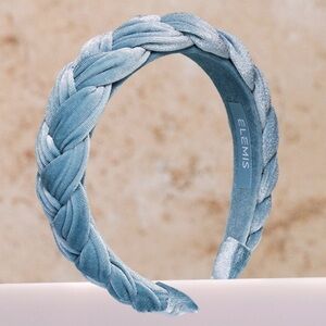 Elemis Elegant Blue Braided Headband